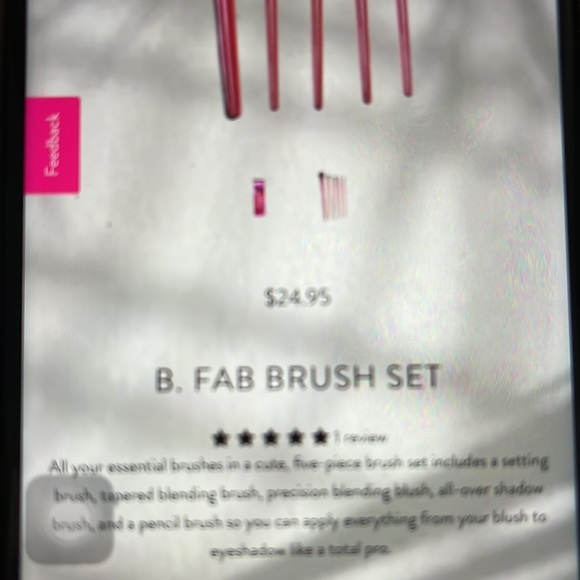 Shaina B Miami $25 makeup brushes  5 PCs - Picture 4 of 4